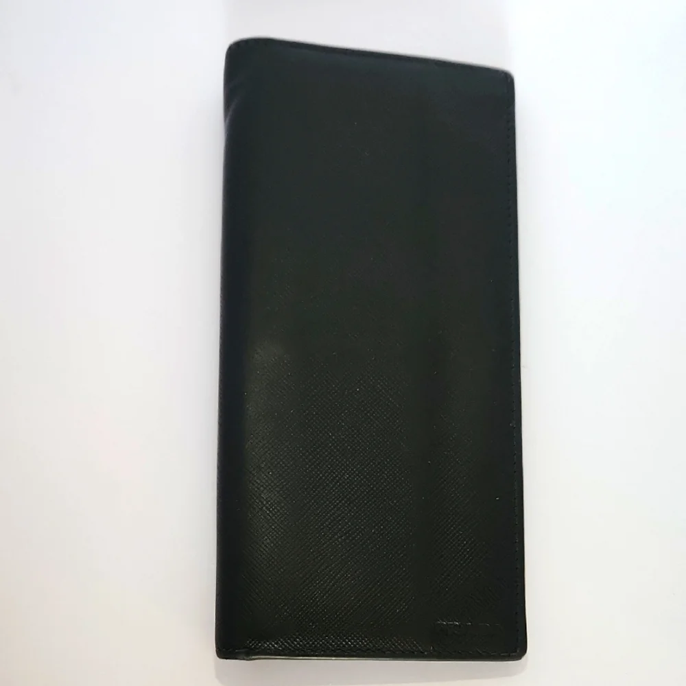Prada Black Wallet - Picture 1 of 14